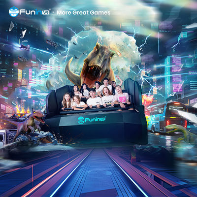 নিয়মিত রক্ষণাবেক্ষণ স্পোর্টস পার্কের অনুষ্ঠানে 20 কেডব্লিউ পরিমাপ শক্তি সহ 7 ডি সিনেমা হল