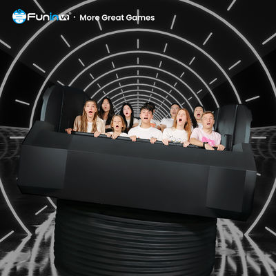 নিয়মিত রক্ষণাবেক্ষণ স্পোর্টস পার্কের অনুষ্ঠানে 20 কেডব্লিউ পরিমাপ শক্তি সহ 7 ডি সিনেমা হল