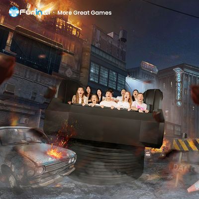 নিয়মিত রক্ষণাবেক্ষণ স্পোর্টস পার্কের অনুষ্ঠানে 20 কেডব্লিউ পরিমাপ শক্তি সহ 7 ডি সিনেমা হল