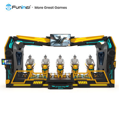 আমাদের 9D VR চেয়ারের সাথে ভার্চুয়াল রিয়েলিটির চূড়ান্ত অভিজ্ঞতা নিন, যার লোড ক্ষমতা 500 কেজি এবং ধারণক্ষমতা 3146 কেজি