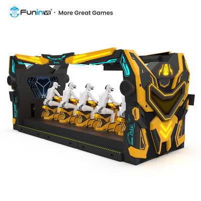 আমাদের 9D VR চেয়ারের সাথে ভার্চুয়াল রিয়েলিটির চূড়ান্ত অভিজ্ঞতা নিন, যার লোড ক্ষমতা 500 কেজি এবং ধারণক্ষমতা 3146 কেজি