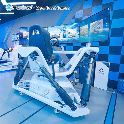 আপনার ইনডোর স্পেসে 9D VR চেয়ার প্রযুক্তির সাথে চূড়ান্ত বিনোদন উপভোগ করুন