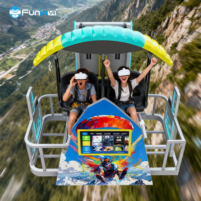 মাল্টিপ্ল্যাটফর্ম 9 ডি ভার্চুয়াল রিয়েলিটি সিমুলেটর সর্বোচ্চ ক্ষমতা 200 কেজি