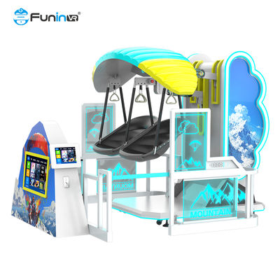 গরম বিক্রয় 9D ভার্চুয়াল রিয়েলিটি সিমুলেটর VR স্কাইডাইভ ইমারসিভ অভিজ্ঞতা VR আর্কেড থিম পার্ক ইন্টারেক্টিভ বিনোদন সমাধানগুলির জন্য বিভিন্ন ধরণের সামগ্রী সরবরাহ করে