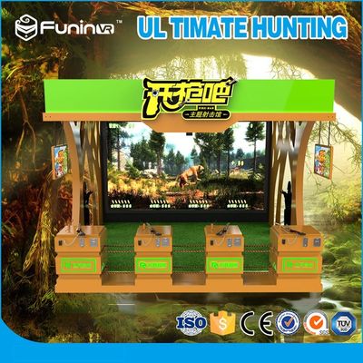 শ্যুটিং গেম ভার্চুয়াল রিয়ালিটি মেশিন 220 ভি ভিআর প্রকাশিত গেম সরঞ্জাম উত্তেজনাপূর্ণ গান