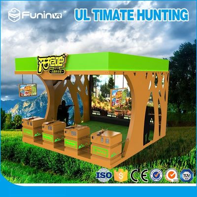 শ্যুটিং গেম ভার্চুয়াল রিয়ালিটি মেশিন 220 ভি ভিআর প্রকাশিত গেম সরঞ্জাম উত্তেজনাপূর্ণ গান