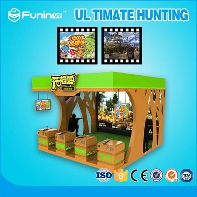 শ্যুটিং গেম ভার্চুয়াল রিয়ালিটি মেশিন 220 ভি ভিআর প্রকাশিত গেম সরঞ্জাম উত্তেজনাপূর্ণ গান