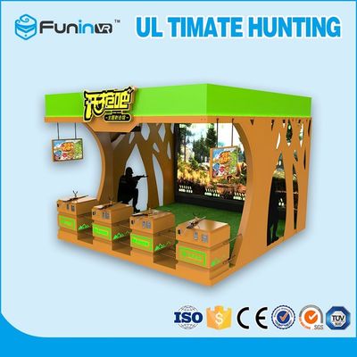 শ্যুটিং গেম ভার্চুয়াল রিয়ালিটি মেশিন 220 ভি ভিআর প্রকাশিত গেম সরঞ্জাম উত্তেজনাপূর্ণ গান