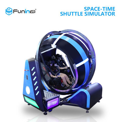 ইন্টারেক্টিভ ফ্লাইট সিমুলেটর ভার্চুয়াল রিয়ালিটি অভিজ্ঞতা / ভিআর মুভি থিয়েটার সরঞ্জাম