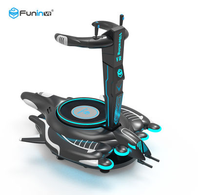 এক প্লেয়ার 9 ডি গেম Amusement পার্ক জন্য VR সিমুলেটর vibrating