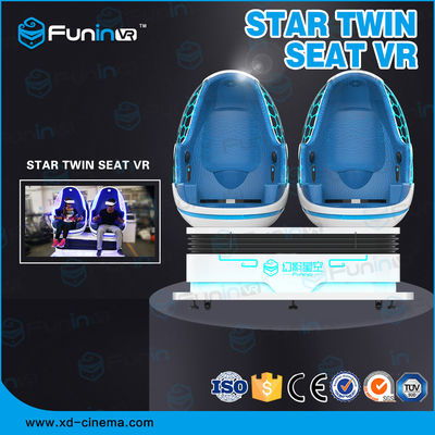 9 ডি ভিআর 360 ডিগ্রী ডিম ভিআর চেয়ার সিনেমা সিমুলেটর / ইন্টারেক্টিভ খেলা ভার্চুয়াল রিয়ালিটি সরঞ্জাম