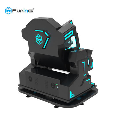 220V 0.7KW 9D ভার্চুয়াল রিয়ালিটি সিমুলেটর শুটিং আর্কেড গেম মেশিন