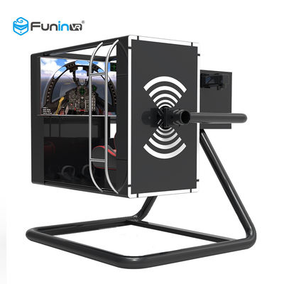 10 বছরের পুরানো + ফ্রিডম শিপ ফ্লাইট প্রকারের জন্য 1 প্লেয়ার 720 ° 9 ডি ভিআর সিমুলেটর