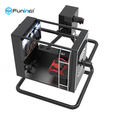 10 বছরের পুরানো + ফ্রিডম শিপ ফ্লাইট প্রকারের জন্য 1 প্লেয়ার 720 ° 9 ডি ভিআর সিমুলেটর