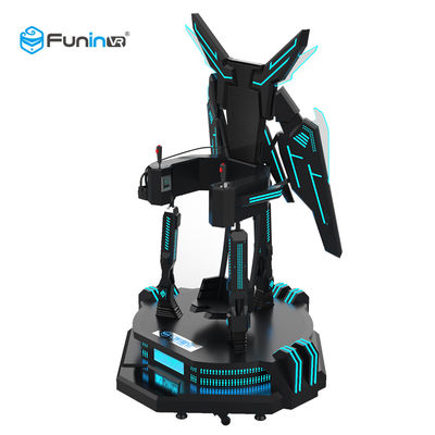 এসি 220V থ্রিলিং এমিউশন ফ্যানিং ভিআর ফ্লাইট সিমুলেটর মেশিন ককপিট ফ্লাইং মুভমেন্ট