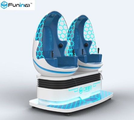 2 খেলোয়াড় 9 ডি ভিআর সিমুলেটর রোলার কোস্টার কিডস গেম ইলেকট্রনিক ট্রেন