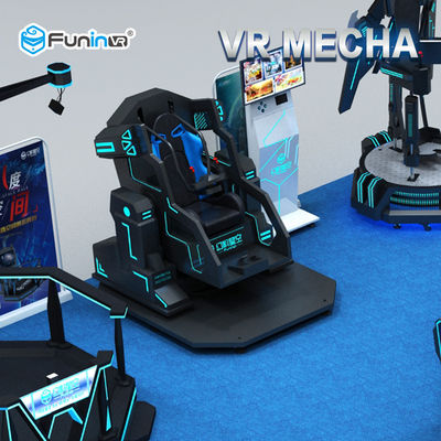 সম্পূর্ণ স্বয়ংক্রিয় মোড ভিআর ডিপুন ই 3 চশমা 9 ডি সিনেমা সিমুলেটর LED প্রভা