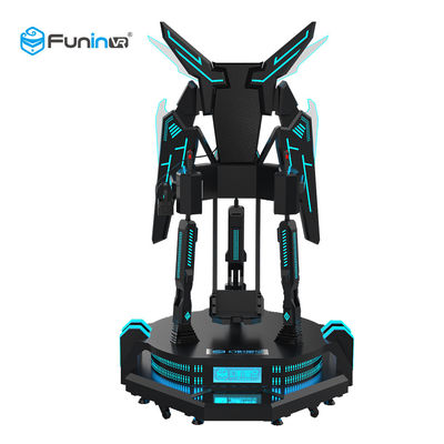 220V Funin ভিআর স্থায়ী আপ শুটিং গেম শপিং মল জন্য মেশিন 9D ফ্লাই ভিআর ফ্লাইট সিমুলেটার