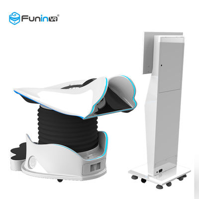 ডাবল আসস আর্কেড খেলা দুটি এগার Cabins সঙ্গে ভিআর স্লাইড / ভিআর শুটিং মেশিন