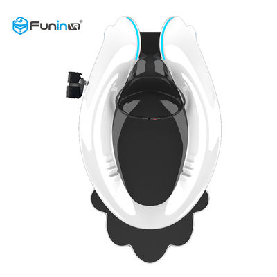 ডাবল আসস আর্কেড খেলা দুটি এগার Cabins সঙ্গে ভিআর স্লাইড / ভিআর শুটিং মেশিন