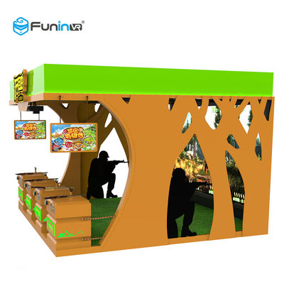 শুটিং গেম ভার্চুয়াল রিয়ালিটি মেশিন 220V ভিআর প্রকাশ খেলা সরঞ্জাম উত্তেজনাপূর্ণ গান