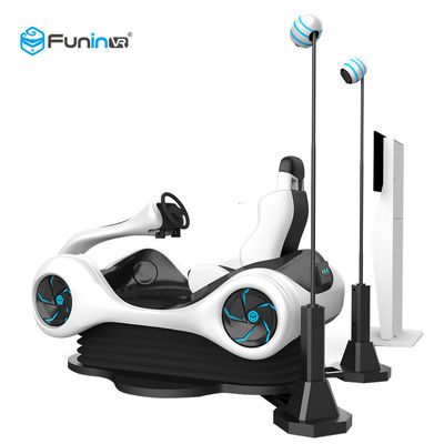 আকর্ষণীয় 9 ডি ভিআর সিমুলেটর 100% কার্ট - বাস্তবসম্মত রেসিং ম্যানুভার্স সঙ্গে রেসিং সিমুলেশন