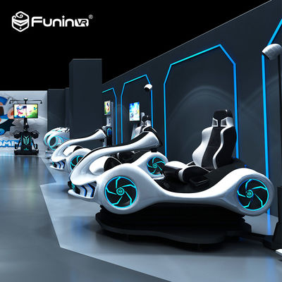 রেসিং গেম কার্টিং কার নতুন পণ্য ভার্চুয়াল রিয়ালিটি সরঞ্জাম 220V 2.0 অডিও সিস্টেম 9 ডি ভিআর