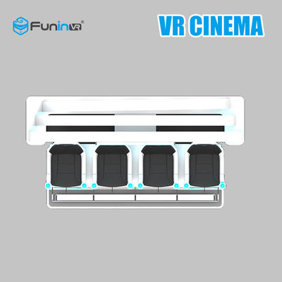 ডিপুন ই 3 চশমা 9 ডি ভার্চুয়াল রিয়ালিটি সিমুলেটর আকার 3250 * 1710 * 2280 মিমি