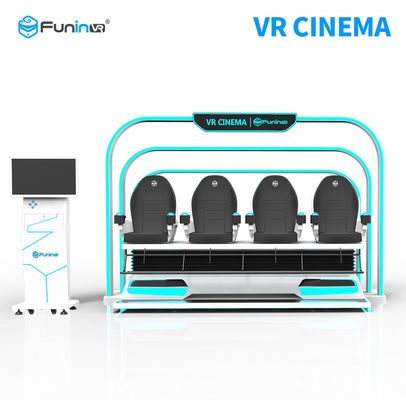 ডিপুন ই 3 চশমা 9 ডি ভার্চুয়াল রিয়ালিটি সিমুলেটর আকার 3250 * 1710 * 2280 মিমি