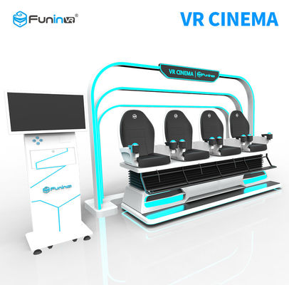 ডিপুন ই 3 চশমা 9 ডি ভার্চুয়াল রিয়ালিটি সিমুলেটর আকার 3250 * 1710 * 2280 মিমি