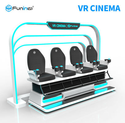 মাল্টিপ্লেয়ার 9 ডি ভার্চুয়াল রিয়ালিটি সিমুলেটর 6-6 বছর বয়সী