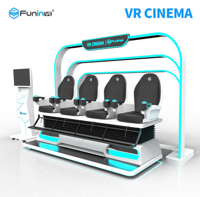 মাল্টিপ্লেয়ার 9 ডি ভার্চুয়াল রিয়ালিটি সিমুলেটর 6-6 বছর বয়সী