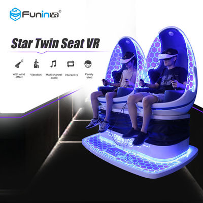 ইন্টারেক্টিভ কেবিন 9 ডি ভার্চুয়াল রিয়ালিটি সিমুলেটর বিমানবন্দর, ক্লাবের জন্য