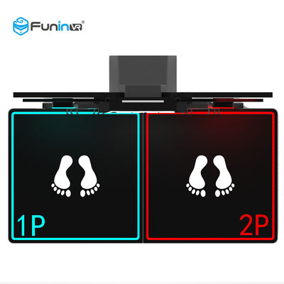 220V 9D ভিআর শুটিং আরকেড গেম মেশিন / ভার্চুয়াল বাস্তবতার সরঞ্জাম ity