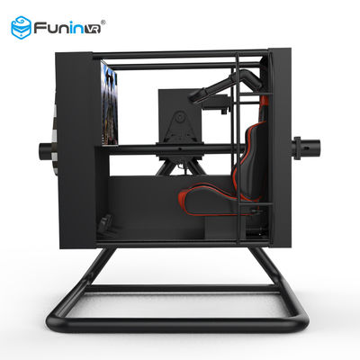 3 ডিগ্রি 9 ডি ভার্চুয়াল রিয়ালিটি ফ্লাইট সিমুলেটর 3 গ্লাস হেডসেট সহ