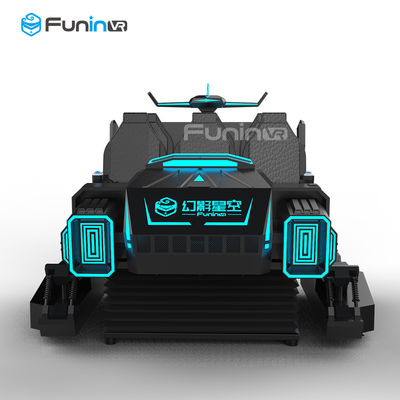 অ্যামিউজমেন্ট রাইড 9 ডি ভিআর গেম সিমুলেটর ইলেকট্রিক মোশন সিনেমা 6 আসন