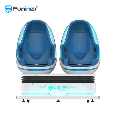 2 জন খেলোয়াড় 9 ডি ভিআর সিমুলেটর 360 ডিগ্রি উইন্ড ব্লোয়িং, 4+ বছর পুরানো জন্য লেগ সুইপ