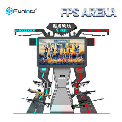 2 জন খেলোয়াড় ভার্চুয়াল বাস্তবতা 9 ডি ভিআর সিনেমা 2009 মিমি * 2710 মিমি * 2522 মিমি শুটিং করছে