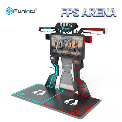 2 জন খেলোয়াড় ভার্চুয়াল বাস্তবতা 9 ডি ভিআর সিনেমা 2009 মিমি * 2710 মিমি * 2522 মিমি শুটিং করছে