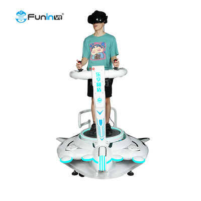 রেট করা লোড 100 কেজি ভিআর কম্পন প্ল্যাটফর্ম 9 ডি ভার্চুয়াল রিয়েলিটি গেম ফ্লাইট সিমুলেটর সিনিকের জন্য