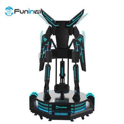 220V ওয়াক ভিআর স্থায়ী প্ল্যাটফর্ম / নিমজ্জনিত ভার্চুয়াল বাস্তবতা ব্যবসায় আর্কেড গেমস