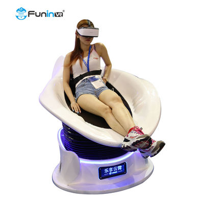 রেটেড লোড 120 কেজি ভার্চুয়াল রিয়েলিটি 9 ডি ডিমের স্পেস গেমস ভিআর স্লাইডার