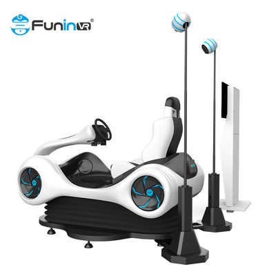 9 ডি রেসিং কার ভিআর সরঞ্জাম সিমুলেটর ভিআর বিনোদন পার্কের জন্য ড্রাইভিং কার