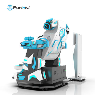 গতিশীল 360 ডিগ্রি ইন্টারেক্টিভ ভিআর সিমুলেটর ভার্চুয়াল বাস্তবতা ভিআর মেকা