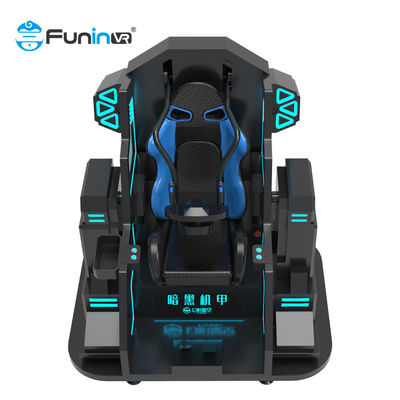 শপিং মল 9 ডি অ্যাকশন ইন্টারেক্টিভ প্রকল্প ভিআর মেকা সিমুলেটর জন্য 360 ভিআর মেকা