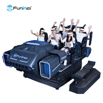 লোড বিয়ারিং 600KG 9d VR Kids Amusement Rides Virtual Reality Car Racing 9D Vr ড্রাইভিং সিমুলেটর সরঞ্জাম