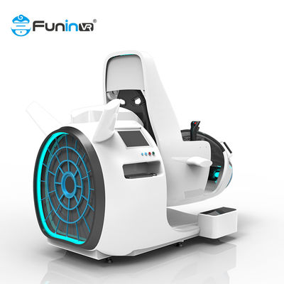 বিনোদন পার্ক ভার্চুয়াল রিয়েলিটি ফ্লাইট সিমুলেটর হেলিকপ্টার থ্রিল রাইডস উইথ 1 প্লেয়ার