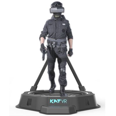 Omni - দিকনির্দেশক ভার্চুয়াল রিয়েলিটি ট্রেডমিল 9D VR অসীম অন্বেষণ