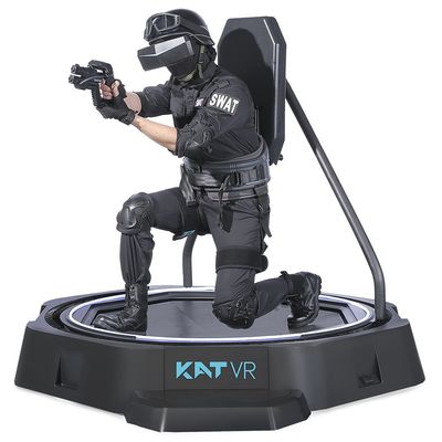 ভার্চুয়াল রিয়েলিটি ট্রেডমিল ওমনি-তে প্রাকৃতিক হাঁটা - দিকনির্দেশক