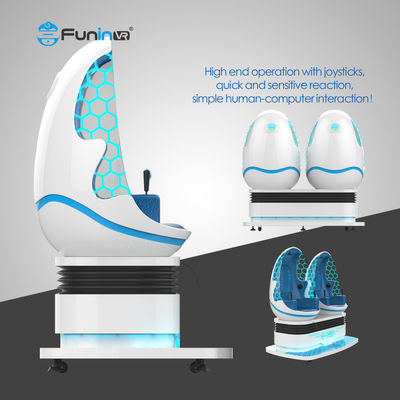 VR 360 আর্কেড সিমুলেটর নীল VR গেম পণ্য অর্থ উপার্জন করুন ভার্চুয়াল বাস্তবতা 2 প্লেয়ার